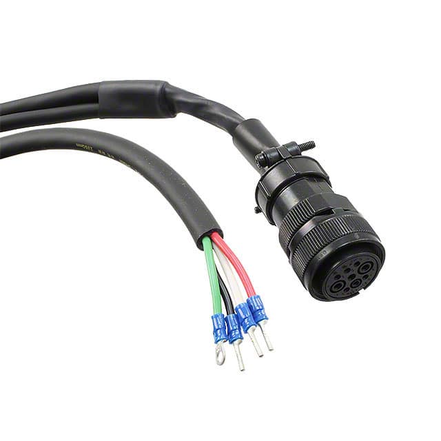 MFMCA0052FCD 5M 0.9KW 2.0KW POWER CABLE