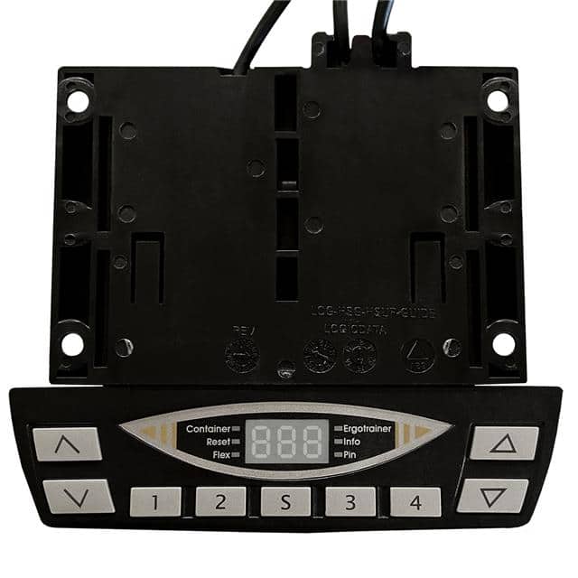 EEL-LDH-ST2 9 BUTTON UNDER-DESK HANDSET