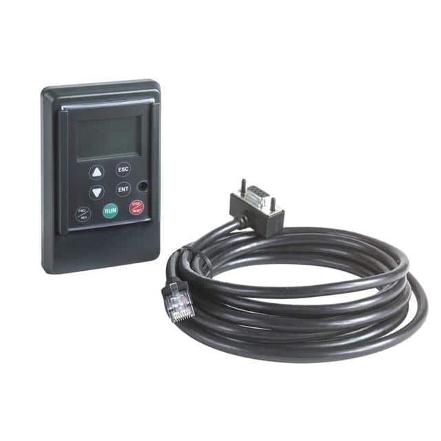 VW3A31101 REMOTE TERMINAL - FOR STEPPER MO