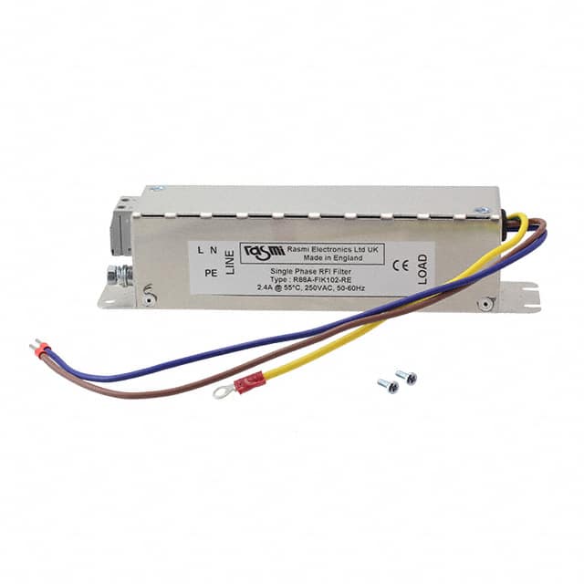 R88A-FIK102-RE SERVO DRIVE FILTER 2.4A 250VAC
