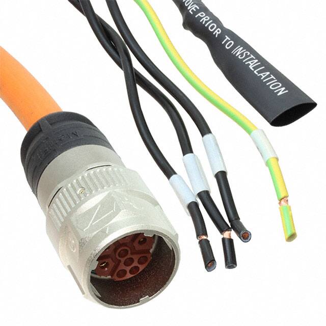 P30628-M10 MOTOR CABLE 4 POWER 2 SIGNAL 10M