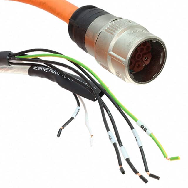 P30628-M15 MOTOR CABLE 4 POWER 2 SIGNAL 15M