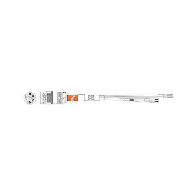 P30628-M20 MOTOR CABLE 4 POWER 2 SIGNAL 20M