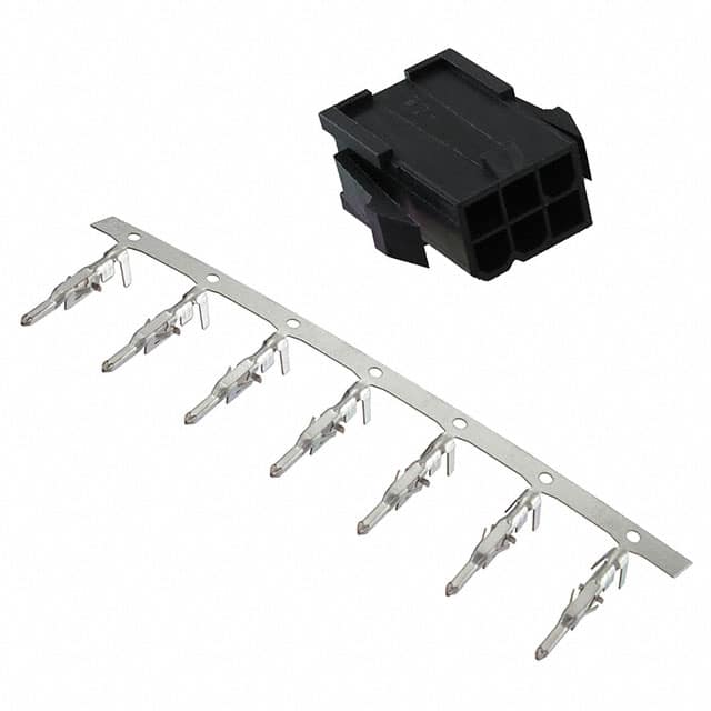 ASDBCAPW0100 CONNECTOR KIT, POWER, WITH BRAKE