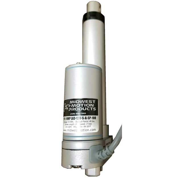 MMP LA3-12V-5-A-SP-100 LINEAR ACTUATOR; Fits Generation