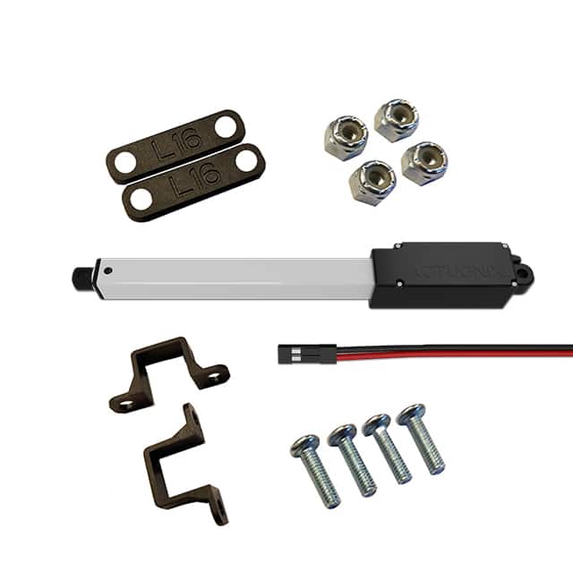 L16-100-63-12-S L16-S MINIATURE LINEAR ACTUATOR