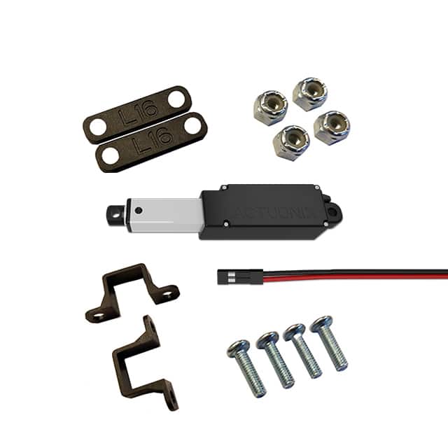 L16-30-63-12-S L16-S MINIATURE LINEAR ACTUATOR