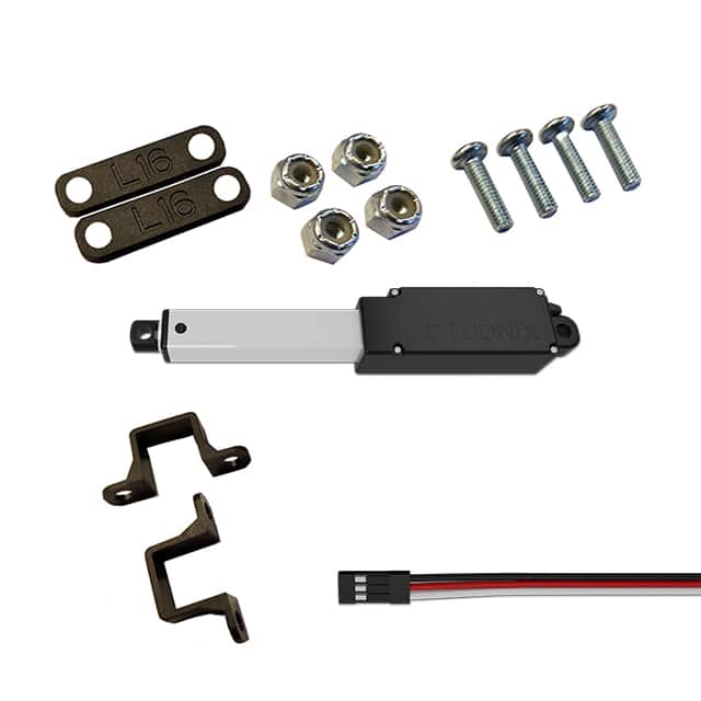 L16-50-35-6-R L16-R MINIATURE LINEAR SERVO