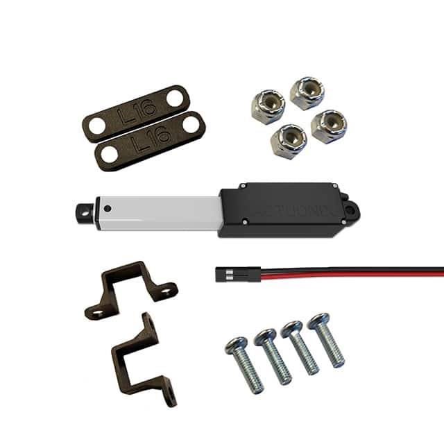 L16-50-150-12-S L16-S MINIATURE LINEAR ACTUATOR