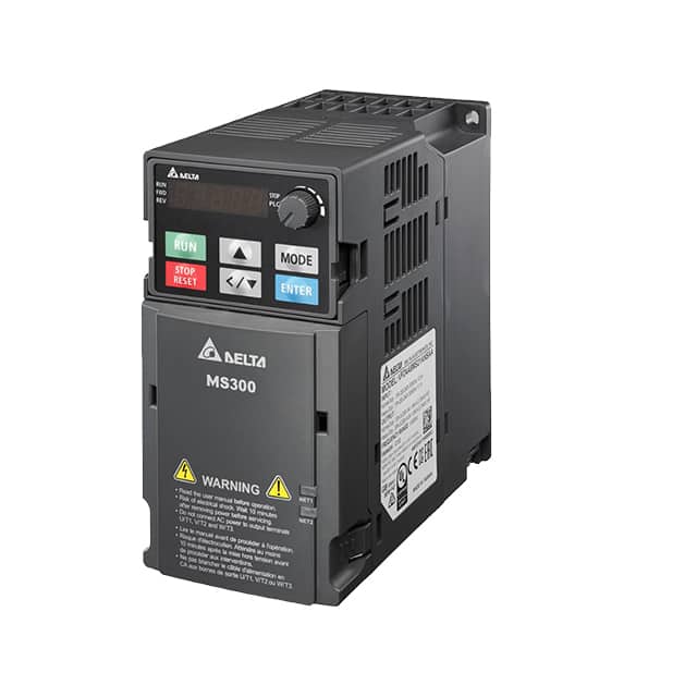 VFD4A8MS21ANSAA VFD-MS300, 1HP 0.75KW 230V 4.8A
