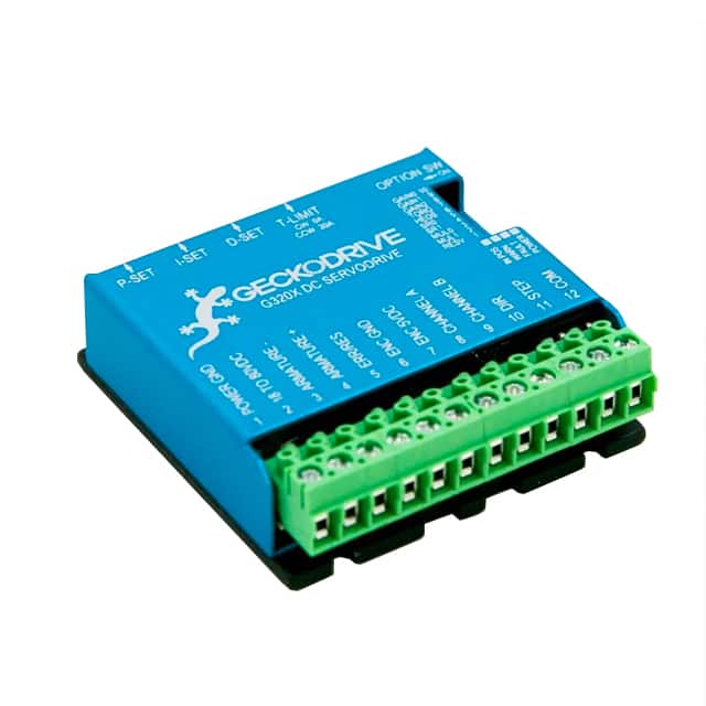 G320X DC BRUSH SERVO MOTOR CONTROL 80VDC 20A PID SERVO MTR CTRL