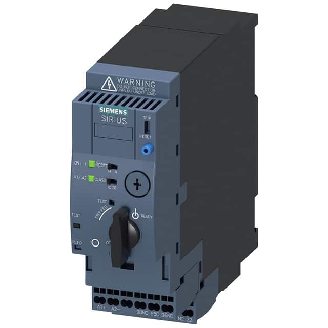 3RA61202CB33 DOL COMPACT STARTER 24V 1-4A