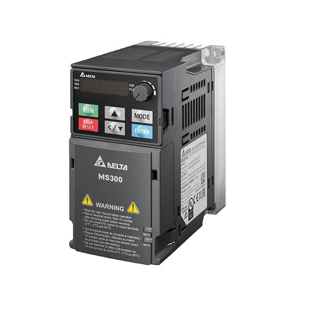 VFD2A8MS21ANSAA VFD-MS300,, 1/2HP 0.4KW 230V 2.8