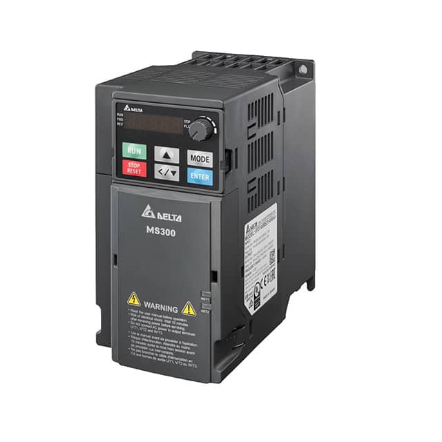 VFD11AMS21ANSAA VFD-MS300, 3HP 2.2KW 230V 11A HD