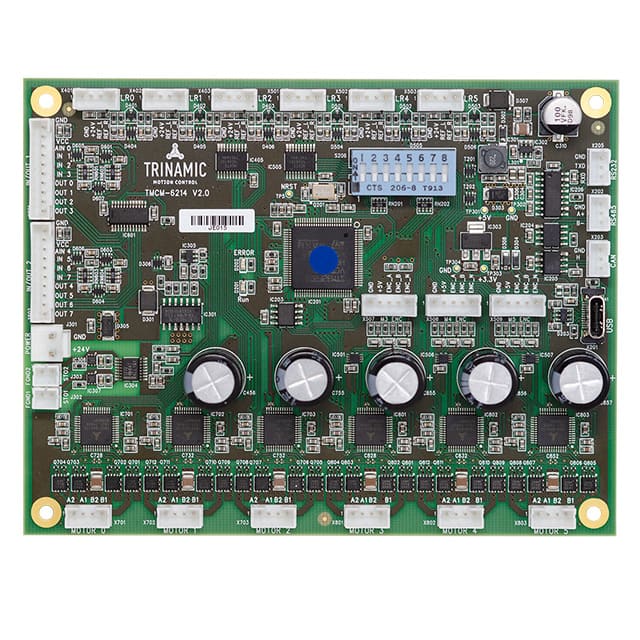TMCM-6214-CANOPEN STEPPER DRIVER 2A 10-30V
