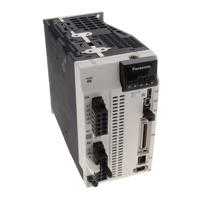 MDDLT45SF SERVO DRIVE A6 RS485 24A 200V W/