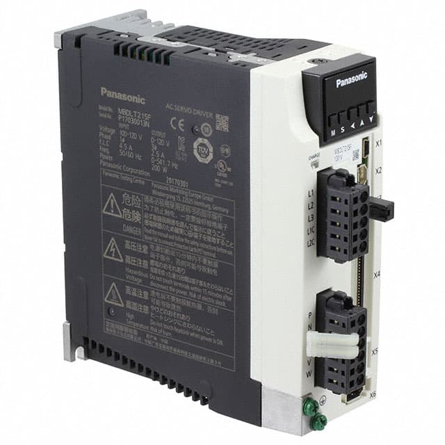 MBDLT21SF SERVO DRIVE A6 RS485 12A 100V W/