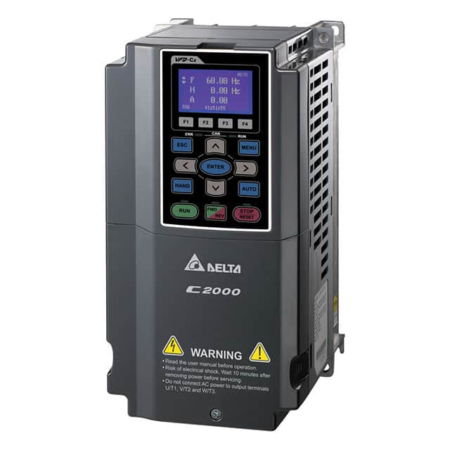 VFD055C43A VFD-C2000, 7.5HP 460V, FOC & TRQ