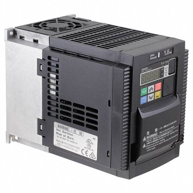 3G3MX2-A2015-V1 VARI FREQ DRIVE 8A 240V LOAD