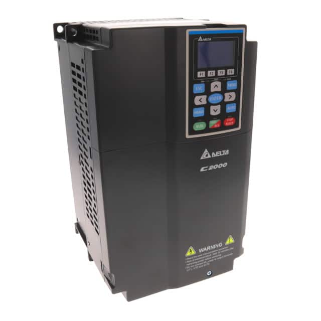 VFD150C53A-21 VFD-C2000, 15HP 690V, FOC & TRQ