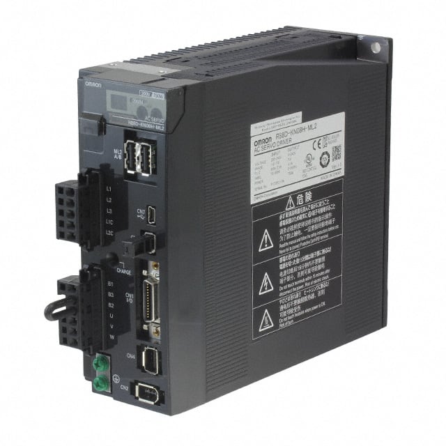 R88D-KN08H-ML2 SERVO DRIVER 4.1A 240V LOAD