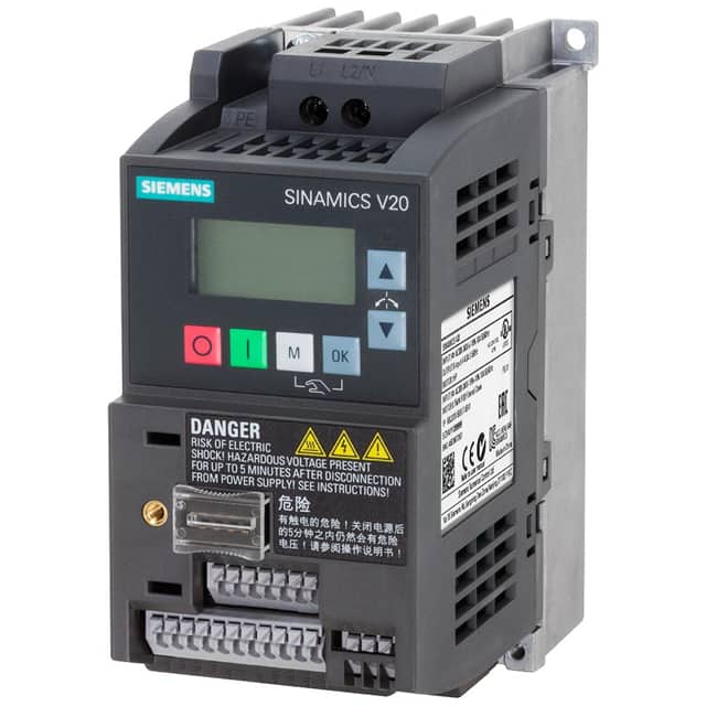 6SL32105BB175BV1 SINAMICS V20. 1AC230V 0.75KW FIL