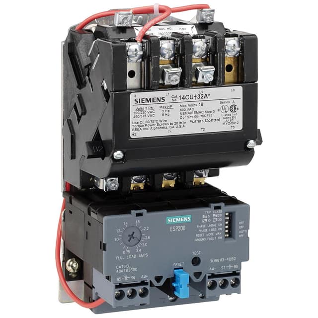 14CUC32AF STARTER,FVNR SZ0,3-12AMPS,OPEN,1