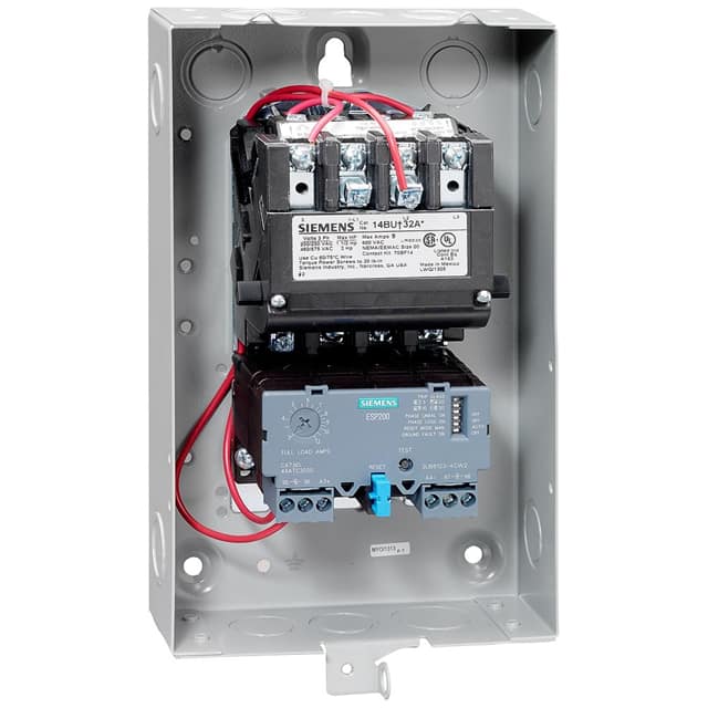 14BUB82BD STARTER,FVNR SZ00,0.75-3.4AMPS,N