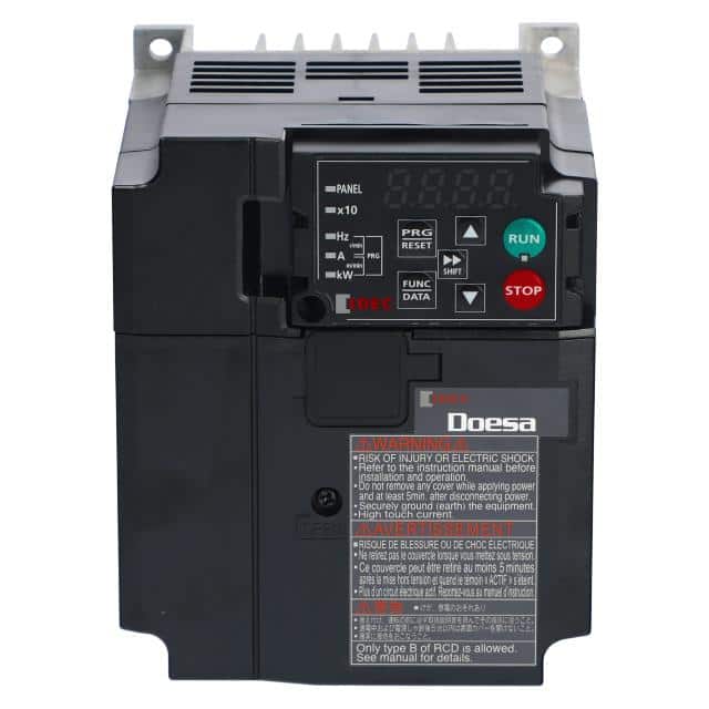 VF1A-G04A1S4 DOESA VFD 1.5HP