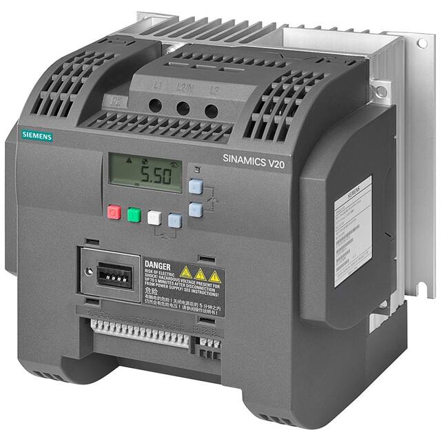 6SL32105BE255UV0 SINAMICS V20, 3AC400V 5.5KW UNFI