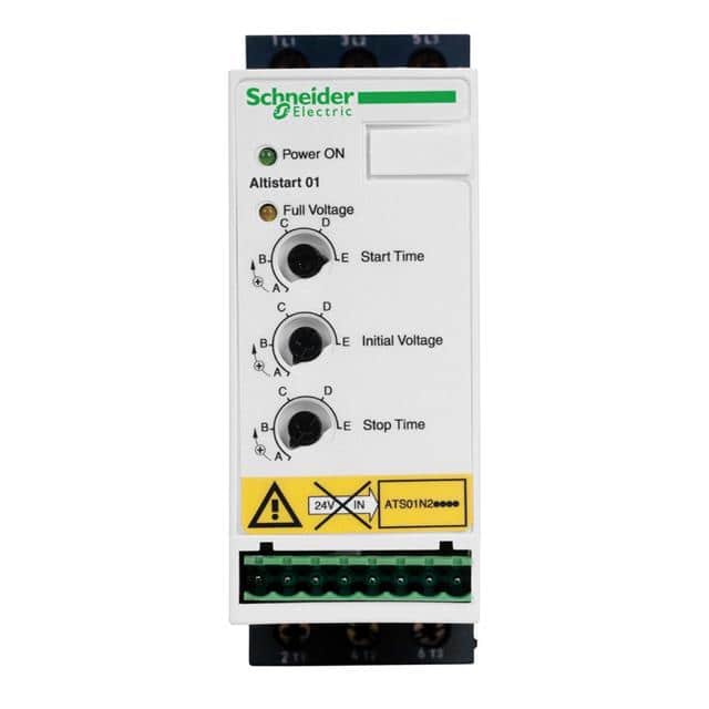 ATS01N209QN SOFT STARTER FOR ASYNCHRONOUS MO