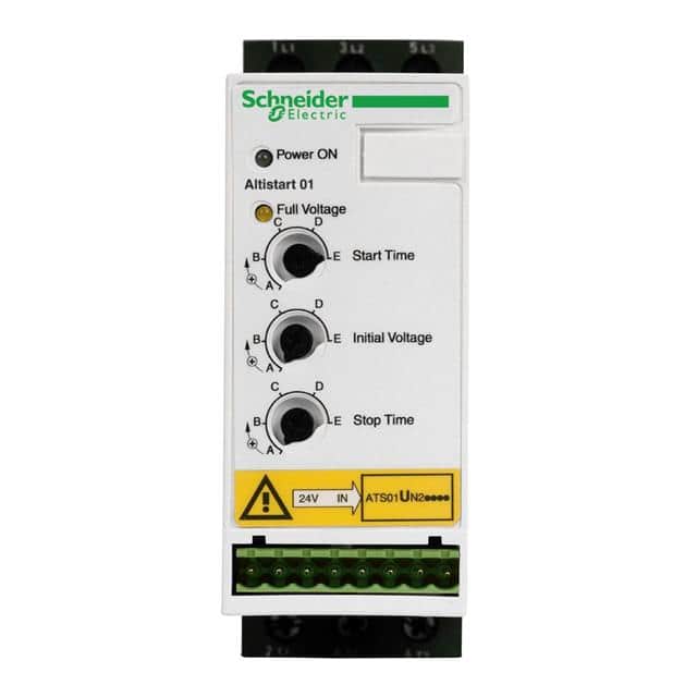 ATSU01N212LT SOFT STARTER FOR ASYNCHRONOUS MO