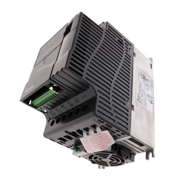 VFD015E21A VFD-E, 2HP 230V, MICRO VECTOR DR