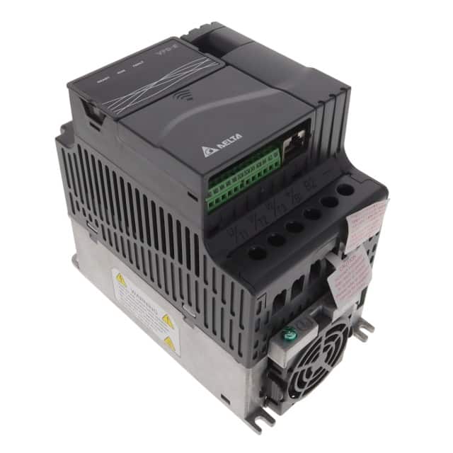 VFD022E21A VFD-E, 3HP 230V, MICRO VECTOR DR