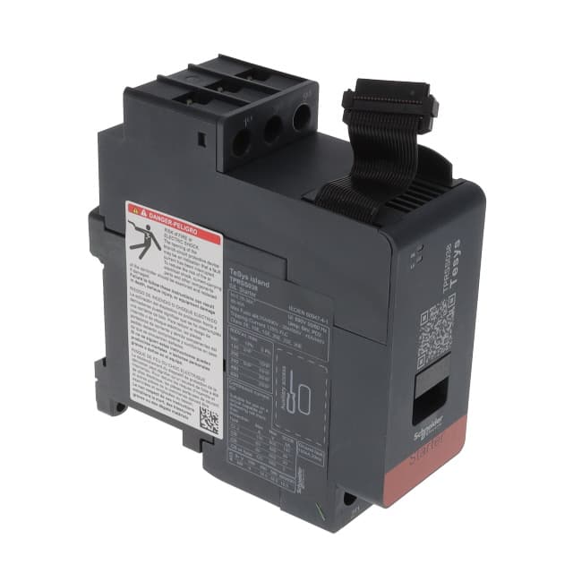 TPRSS038 TESYS ISLAND SIL STARTER 25HP