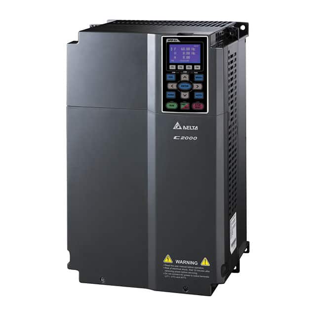 VFD370C63B-21 VFD-C2000, 50HP 690V, FOC & TRQ
