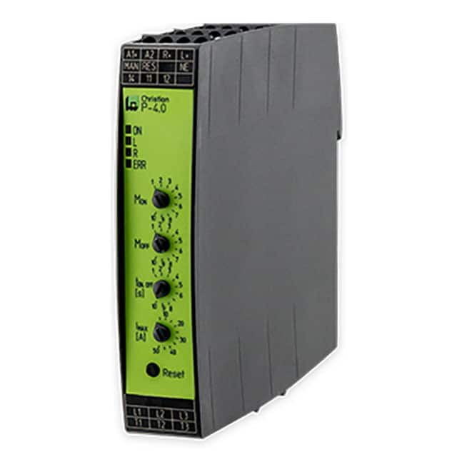 P-4.0/RL/OL SMART STARTER 3-PH MOTOR PROTECT