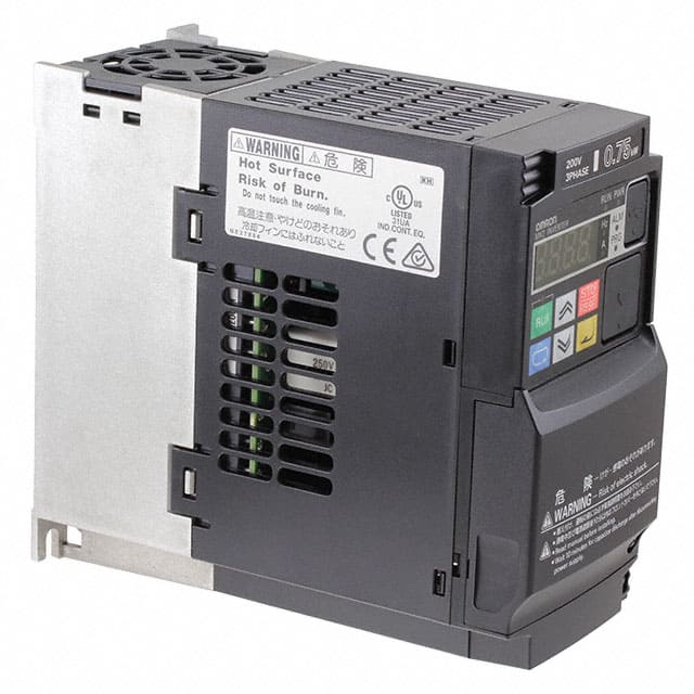 3G3MX2-A2007-V1 VARI FREQ DRIVE 5A 240V LOAD