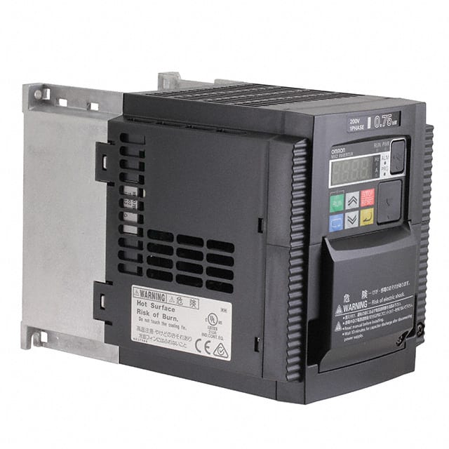 3G3MX2-AB007-V1 VARI FREQ DRIVE 5A 240V LOAD