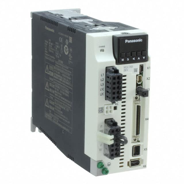 MCDLT35SF SERVO DRIVE A6 RS485 22A 200V W/