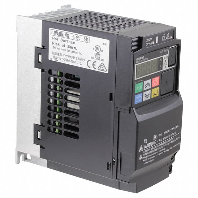 3G3MX2-A2004-V1 VARI FREQ DRIVE 3A 240V LOAD