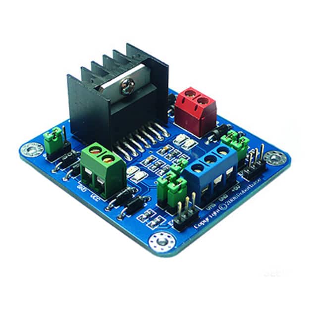 105990007 STEPPER DRIVER 2A 7V LOAD