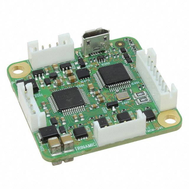 TMCM-1241-CANOPEN STEPPER DRIVER 3A 10-30V