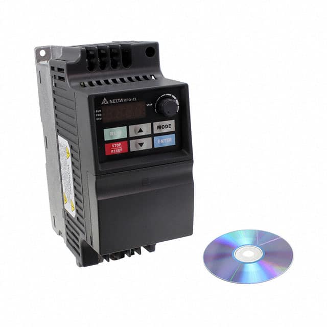 VFD007EL43A VFD-EL, 1HP 480V, MICRO DRIVE