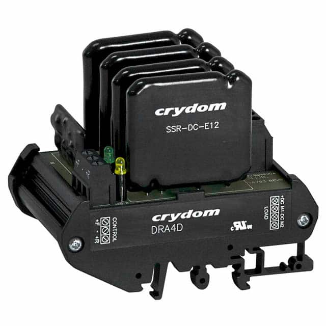 DRA4D100D12 RELAY CONT H-BRG 100VDC 12A