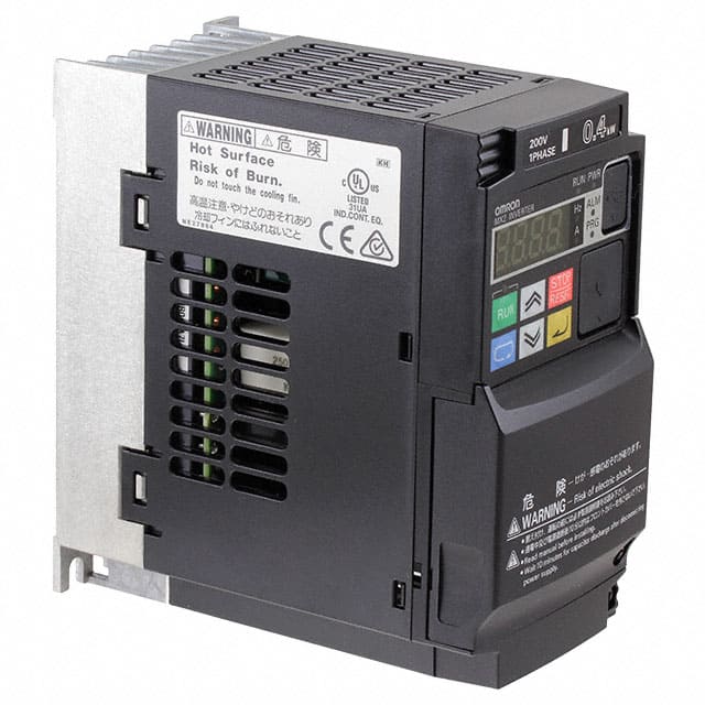 3G3MX2-AB004-V1 VARI FREQ DRIVE 3A 240V LOAD