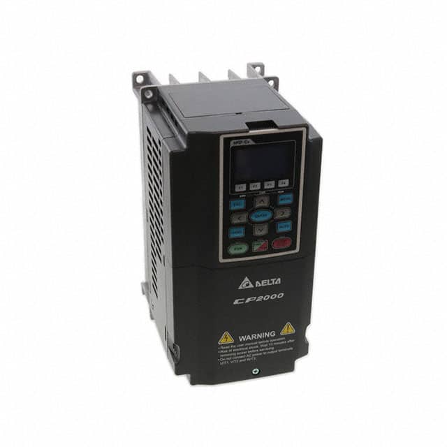 VFD037CP23A-21 VFD-CP2000, 5HP 230V, 3PHASE INP