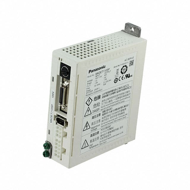 MKDET1105P SERVO DRIVER 10A 120V LOAD