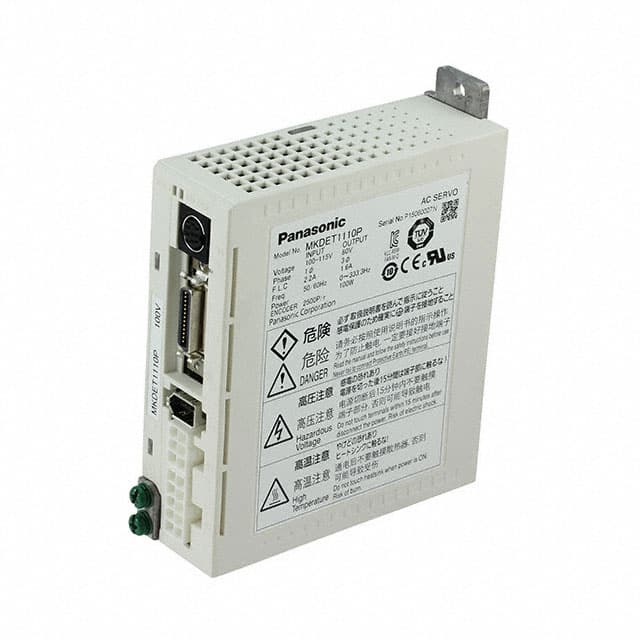 MKDET1110P SERVO DRIVER 10A 120V LOAD