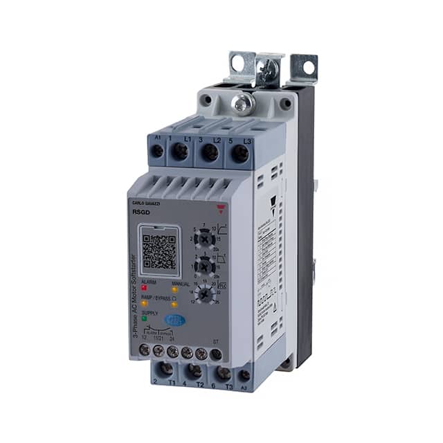 RSGD6025GGVX210 2PH S/ST 220-600V 25A I/P + O/L